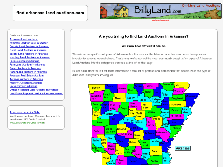 www.find-arkansas-land-auctions.com