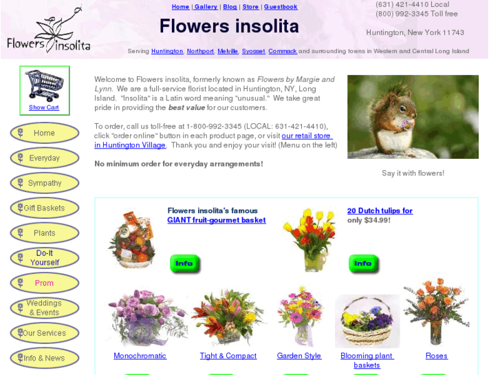 www.flowers-insolita.com