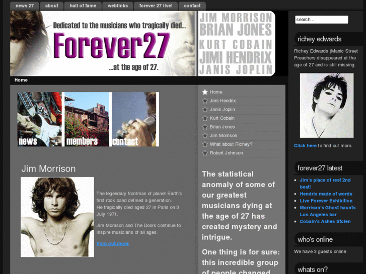 www.forever27.co.uk