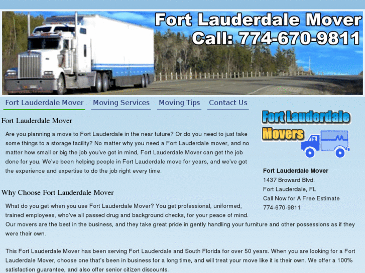 www.fortlauderdalemover.net