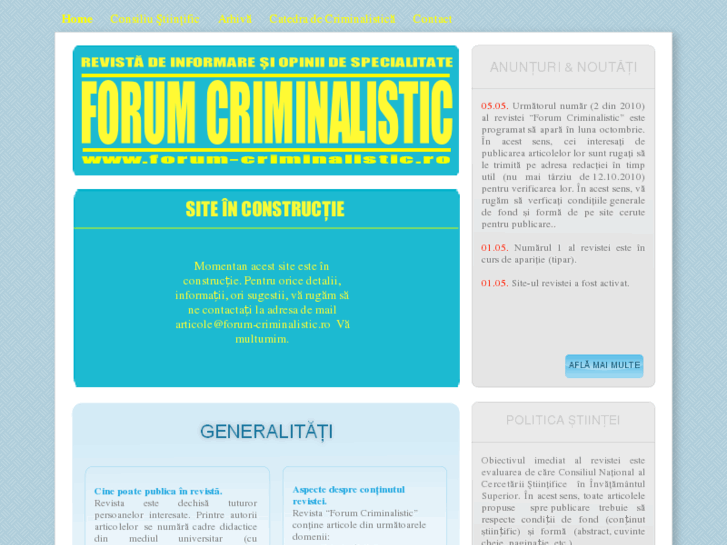 www.forum-criminalistic.ro