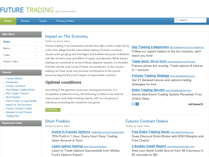 www.futuretrading.net