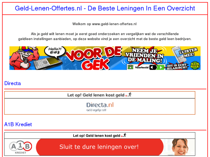 www.geld-lenen-offertes.nl