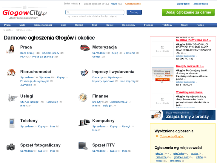 www.glogowcity.pl