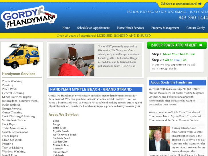 www.gordythehandyman.com