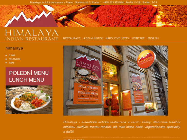 www.himalayarestaurant.cz