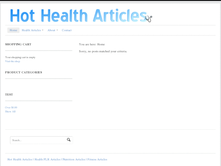 www.hothealtharticles.com