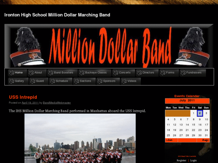 www.ihsmilliondollarband.net