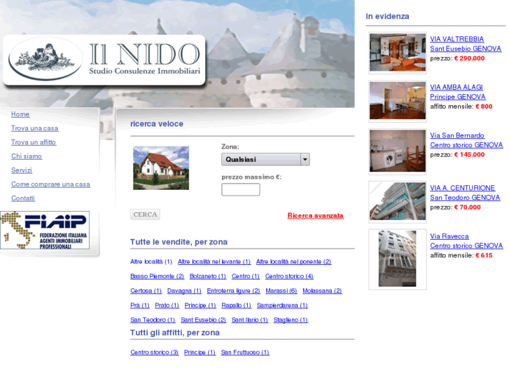 www.immobiliareilnido.biz