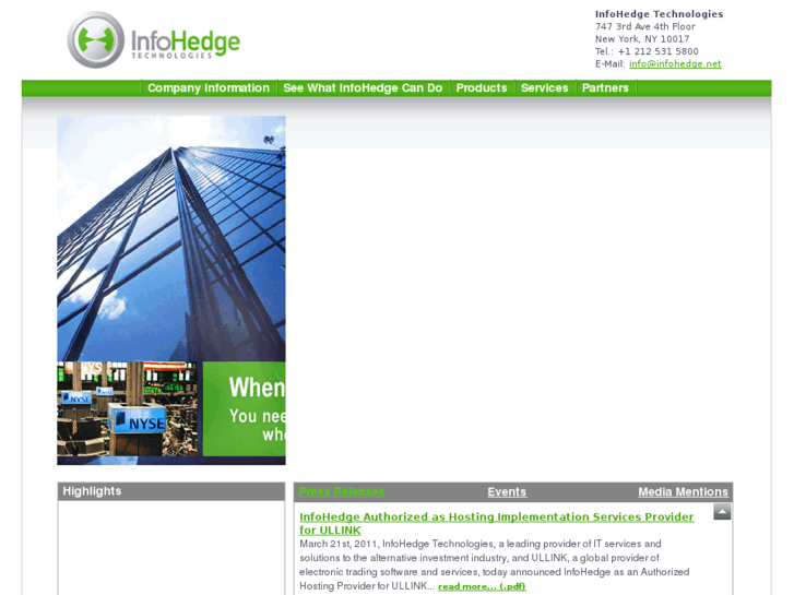 www.infohedge.net
