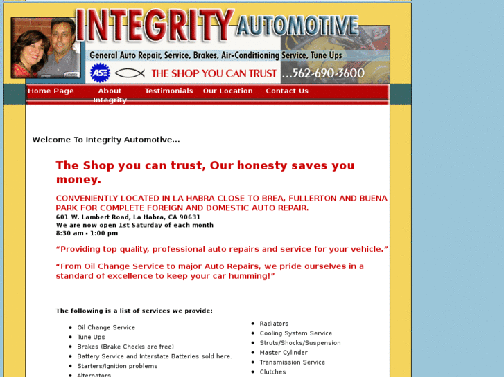 www.integrityautomotiverepair.com