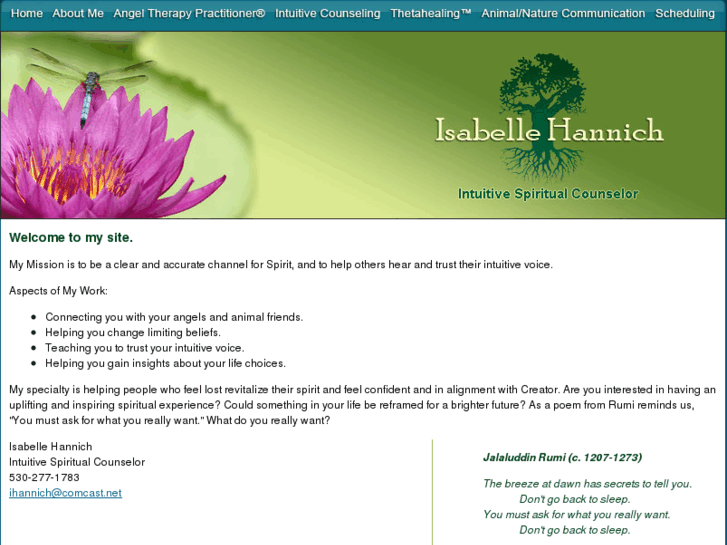 www.isabellehannich.com