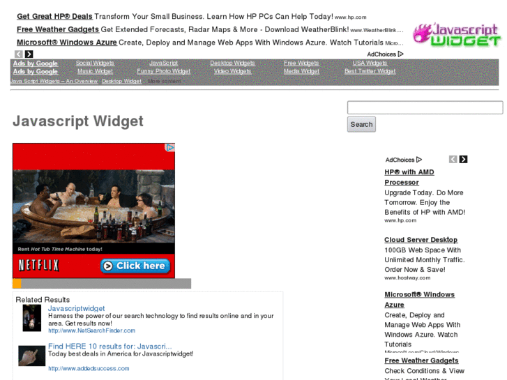 www.javascriptwidget.com