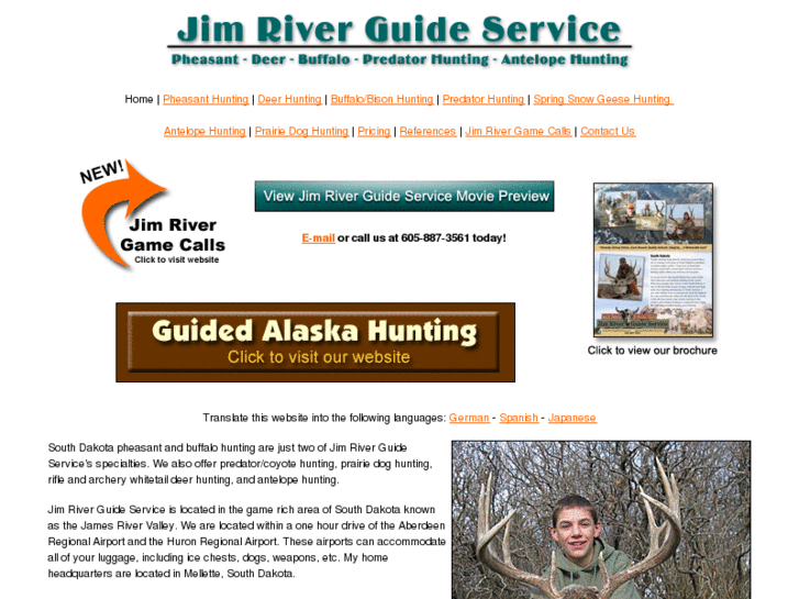 www.jimriverguideservice.com