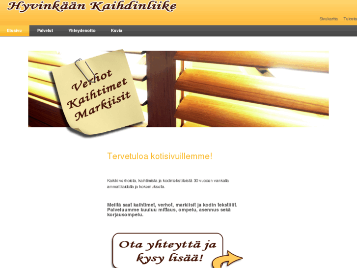 www.kaihdinliike.com