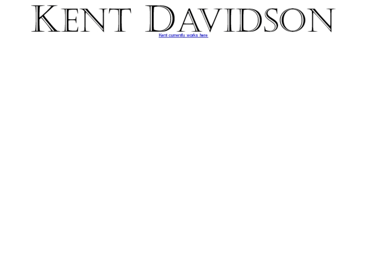 www.kentdavidson.com