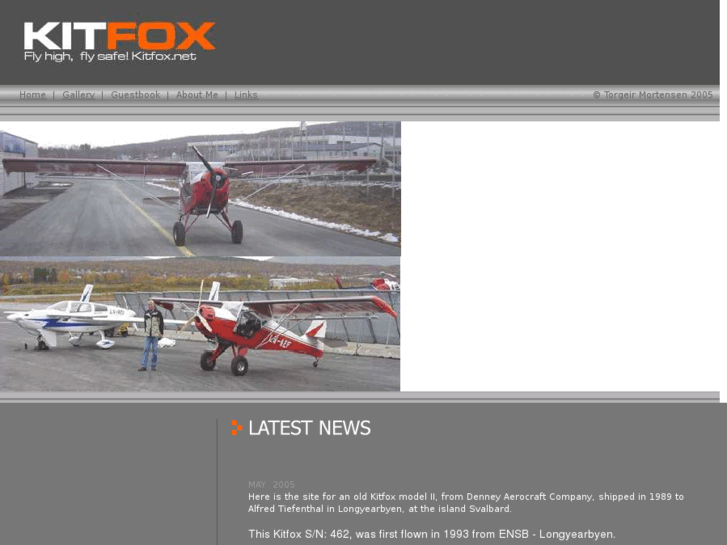 www.kitfox.net