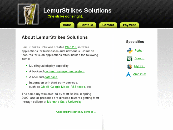 www.lemurstrikes.com