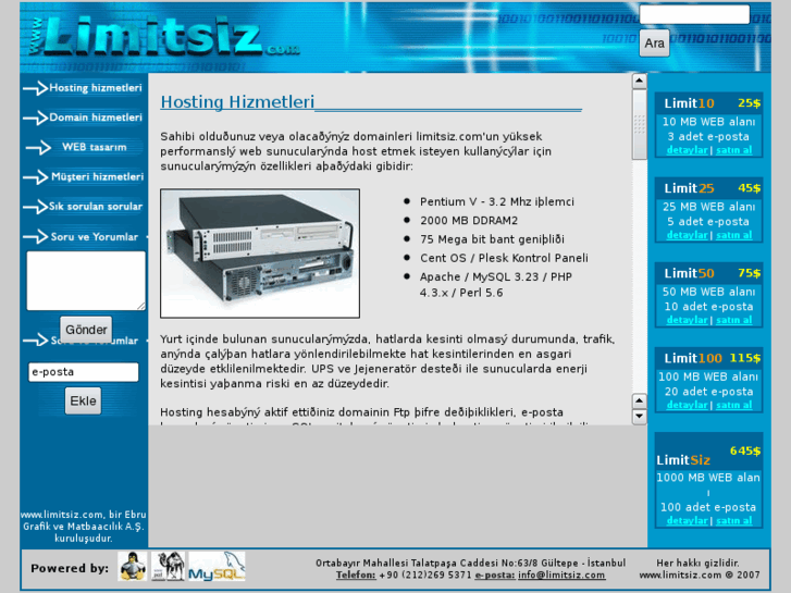 www.limitsiz.com