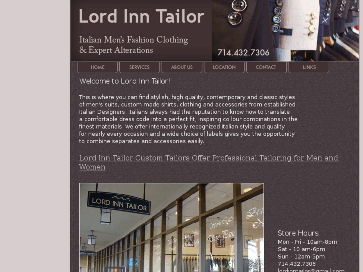 www.lordinntailor.com