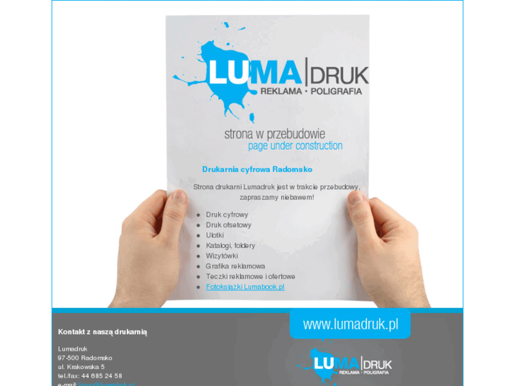 www.luma-druk.pl