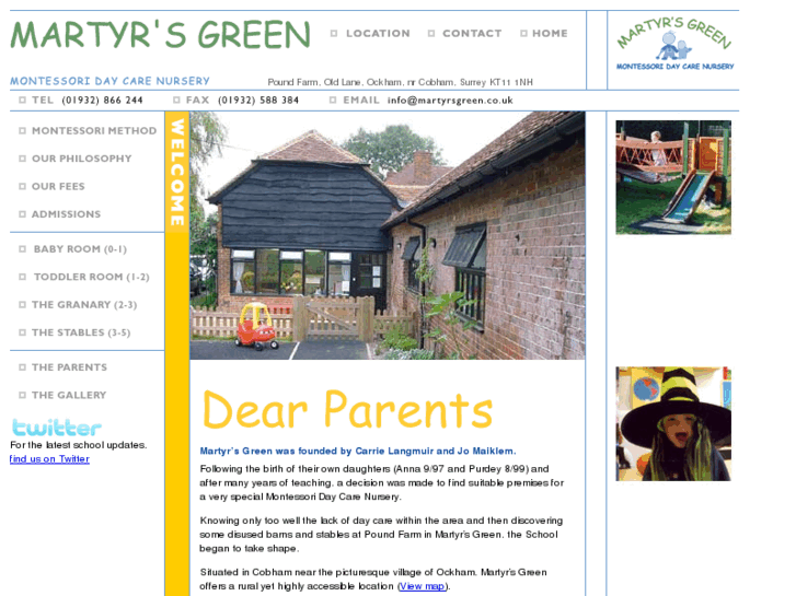 www.martyrsgreen.co.uk