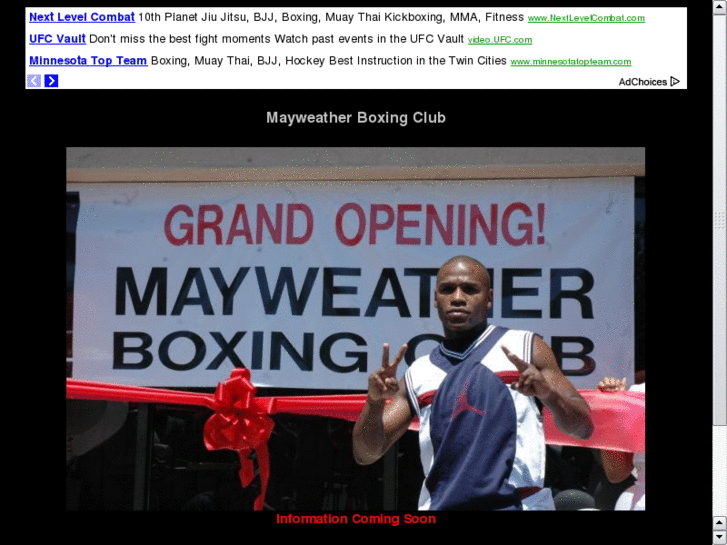 www.mayweatherboxingclub.com