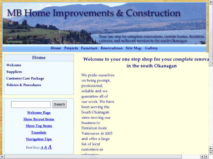 www.mbhomeimprovements.ca