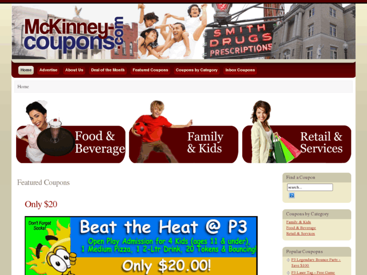 www.mckinney-coupons.com