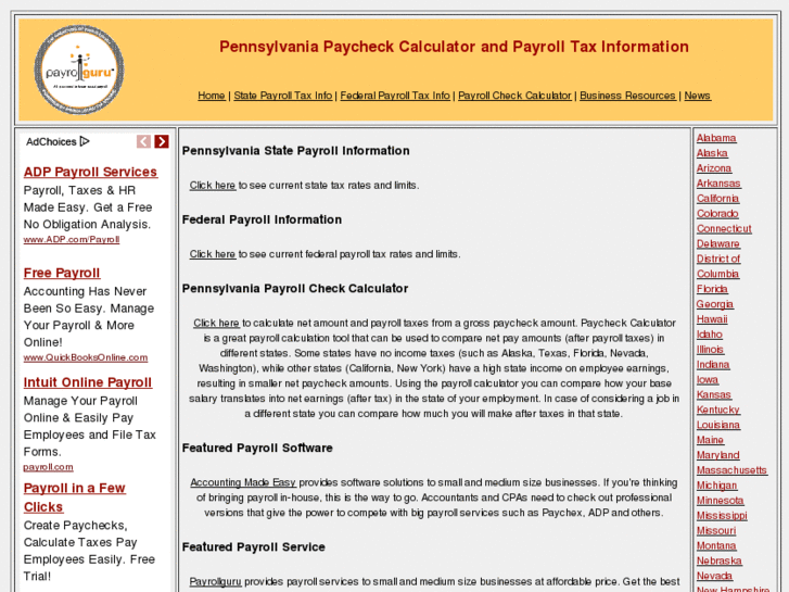 www.payrollpennsylvania.com