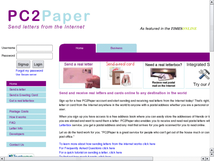 www.pc2paper.net