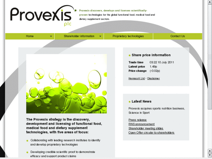 www.provexis.com