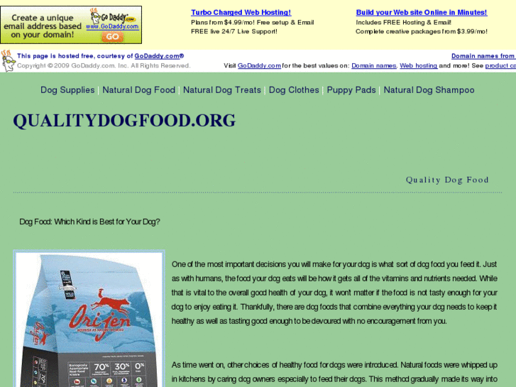 www.qualitydogfood.org
