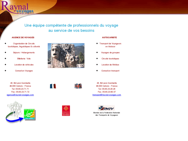 www.raynal-voyages.com