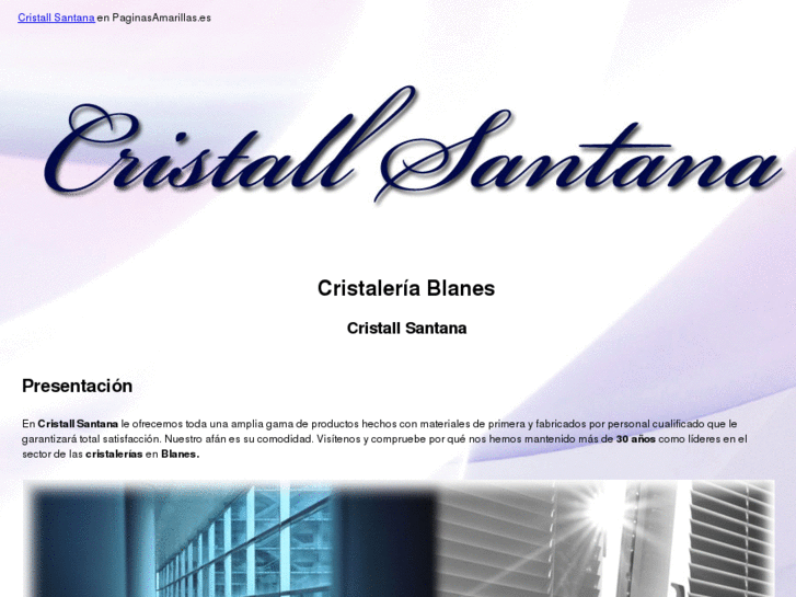 www.santanacristal.es