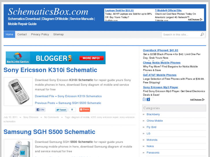 www.schematicsbox.com