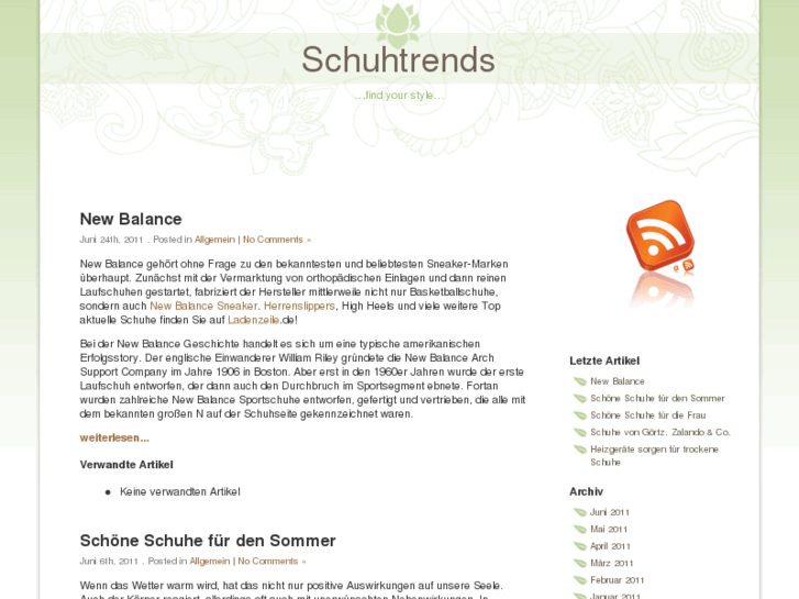 www.schuhmarken.com