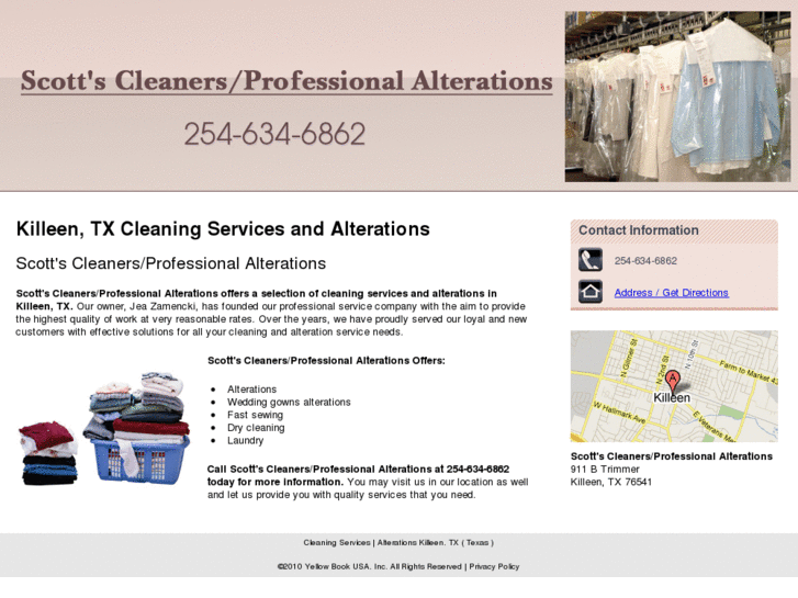 www.scottscleaners.com