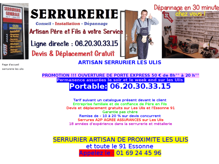 www.serrurier-les-ulis.com