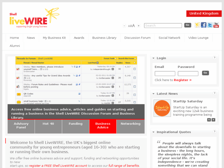 www.shell-livewire.co.uk