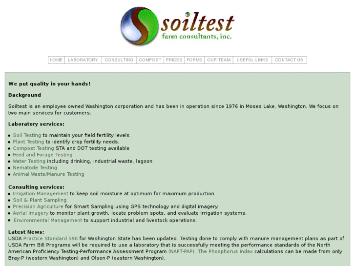 www.soiltestlab.com
