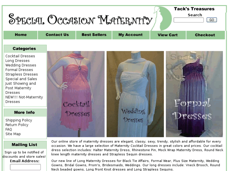 www.specialoccasionmaternity.com