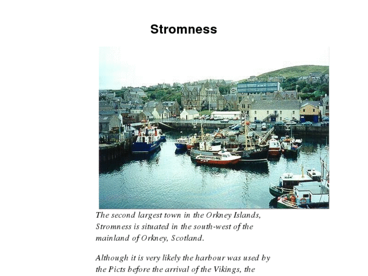 www.stromness.com