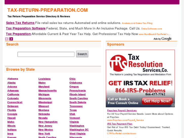 www.tax-return-preparation.com