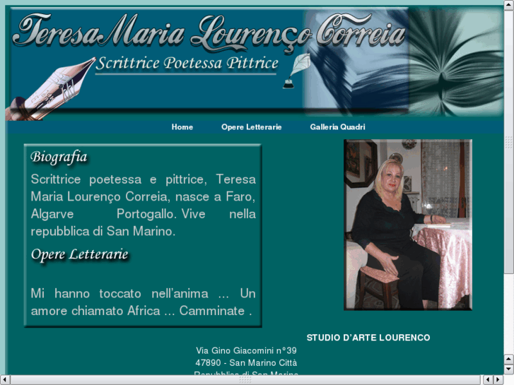 www.teresa-lourenco.com