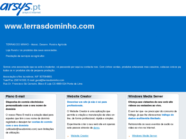 www.terrasdominho.com