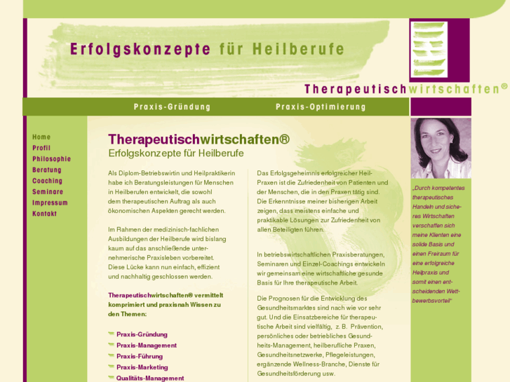 www.therapeutisch-wirtschaften.com