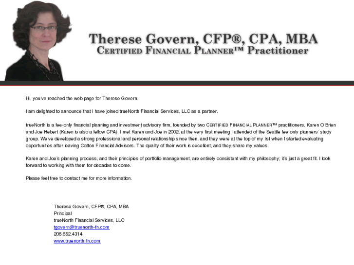 www.theresegovern.com
