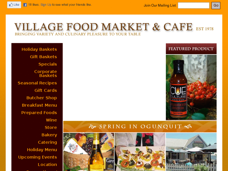 www.thevillagefoodmarket.com