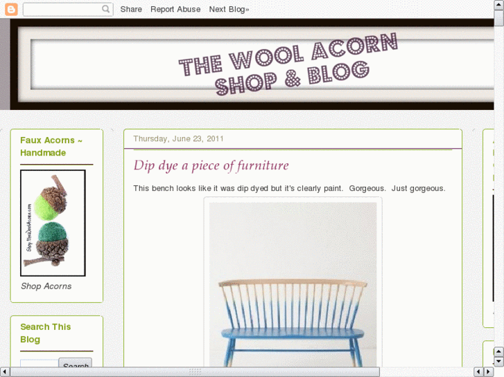 www.thewoolacorn.com